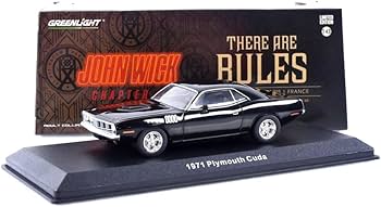 プリムスクーダ　ミニカー Amazon | Greenlight アメ車 プリムス クーダ ミニカー 1/64